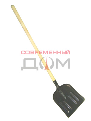 Лопата "Авангард" ЛУ уборочная (стальная)